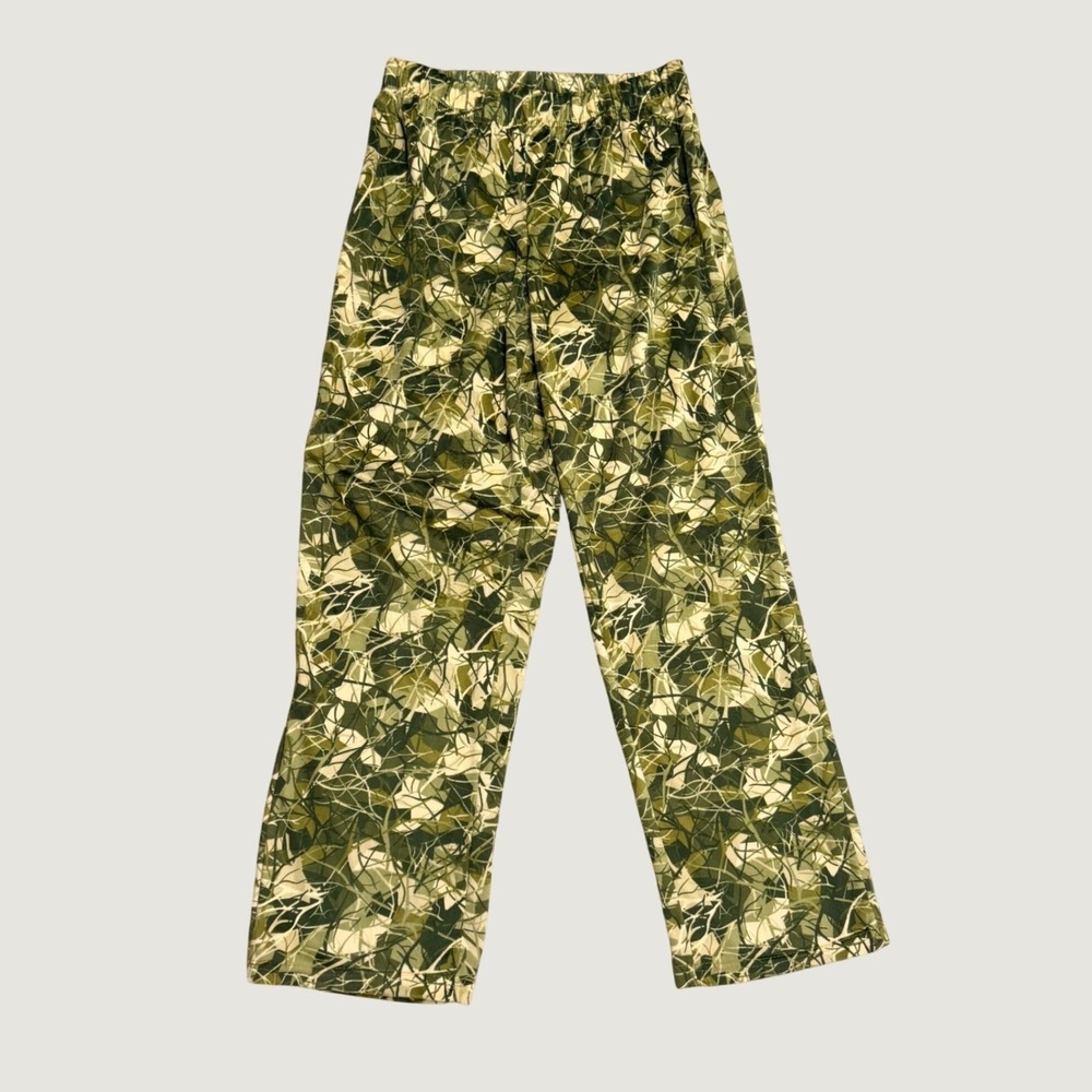 Krush Mens Medium Sleep Pants Camo Fleece Lounge Pajama Bottoms NWT